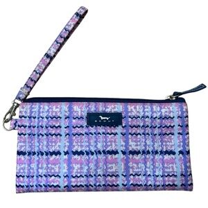 Scout Kate Wristlet Purple/Pink/Blue
